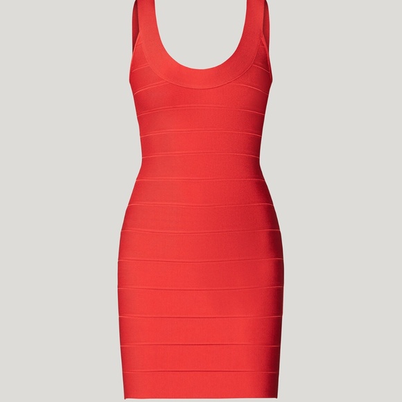 Herve Leger NWT Round Neck Dress  🎊Host Pick🎊 - Picture 4 of 9